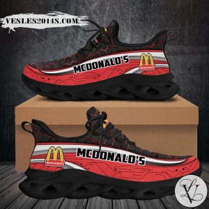 mcdonald’s Sneaker Shoes Clunky Max Soul Shoes 7212