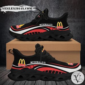 mcdonald’s Sneaker Shoes Clunky Max Soul Shoes 7224