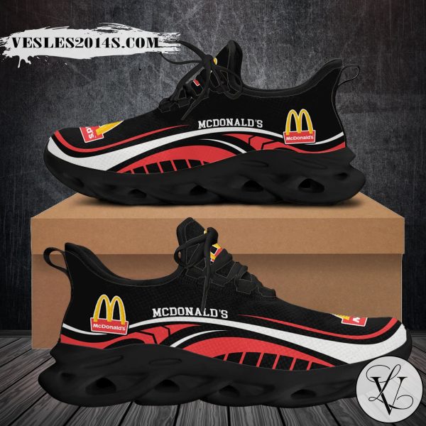 mcdonald’s Sneaker Shoes Clunky Max Soul Shoes 7224