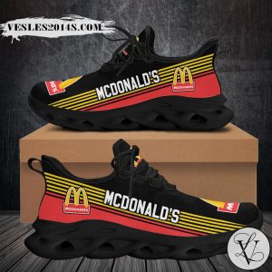 mcdonald’s Sneaker Shoes Clunky Max Soul Shoes 7316