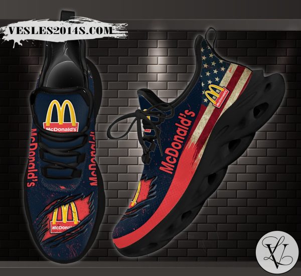 mcdonald’s Sneaker Shoes Clunky Max Soul Shoes 736