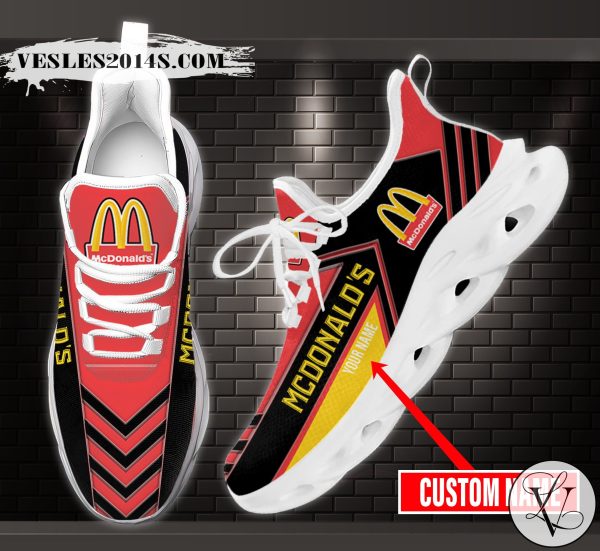 mcdonald’s Sneaker Shoes Clunky Max Soul Shoes 766