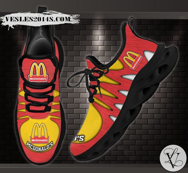 mcdonald’s Sneaker Shoes Clunky Max Soul Shoes 910