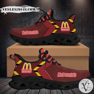 mcdonald’s Sneaker Shoes Clunky Max Soul Shoes5236