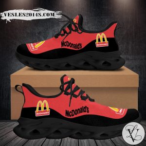 mcdonald’s Sneaker Shoes Clunky Max Soul Shoes5387