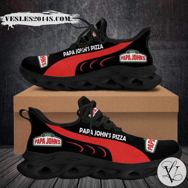 papa john’s pizza Clunky Max Soul Shoes V1