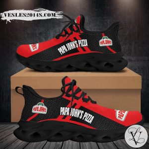 papa john’s pizza Clunky Max Soul Shoes V3