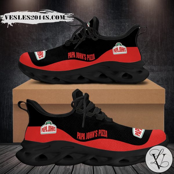 papa john’s pizza Clunky Max Soul Shoes V4