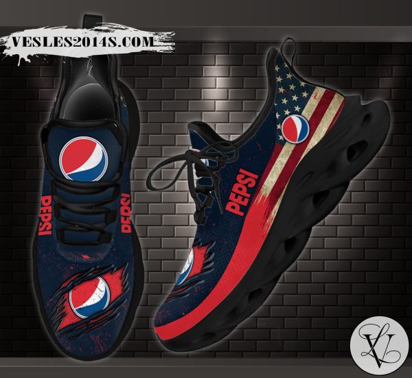 pepsi Sneaker Shoes Clunky Max Soul Shoes 729