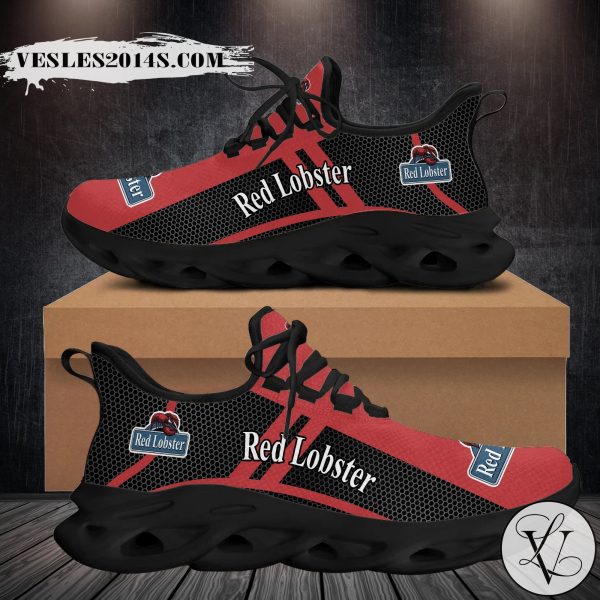 red lobster Clunky Max Soul Shoes V3