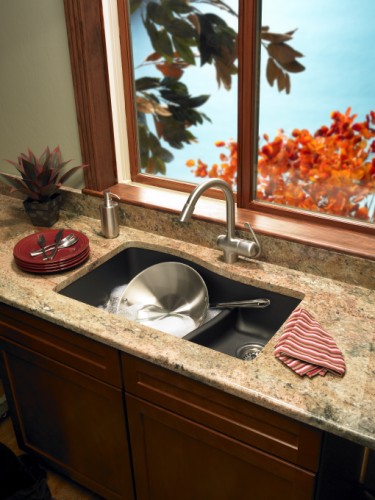 Swanstone large small bowl sink