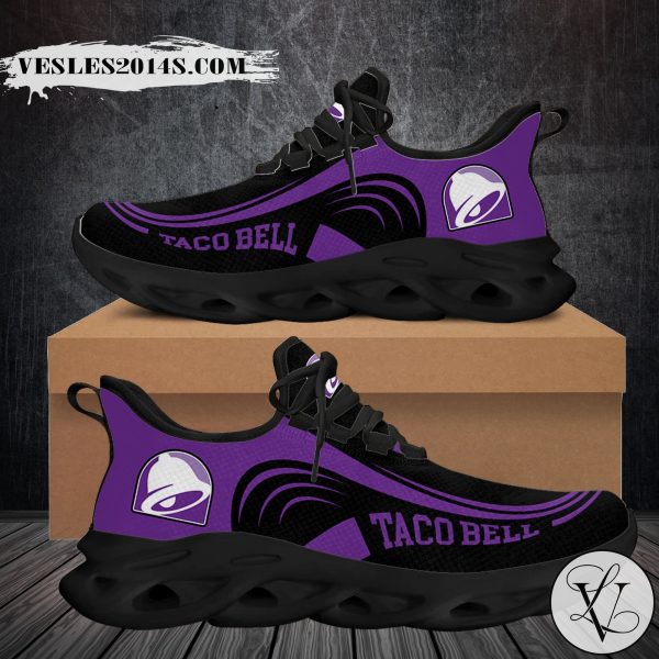 taco bell Max Soul Shoes Clunky Max Soul Shoes 1989