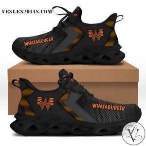 whataburger  Clunky Max Soul Shoes V3