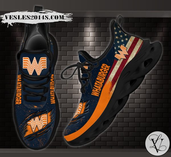 whataburger Sneaker Shoes Clunky Max Soul Shoes 833