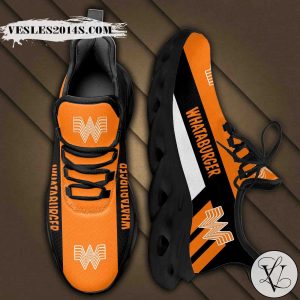 whataburger Sneaker Shoes Clunky Max Soul Shoes5107