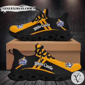 white castle Clunky Max Soul Shoes V1